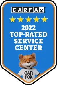 2022 CarFax Top Rated Shop